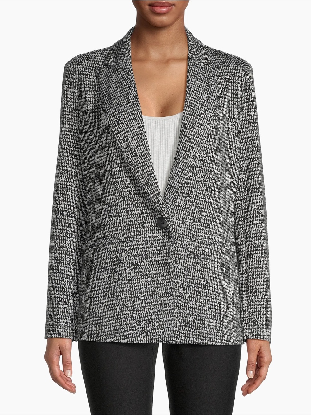 Nic + Zoe Cotton Blazer